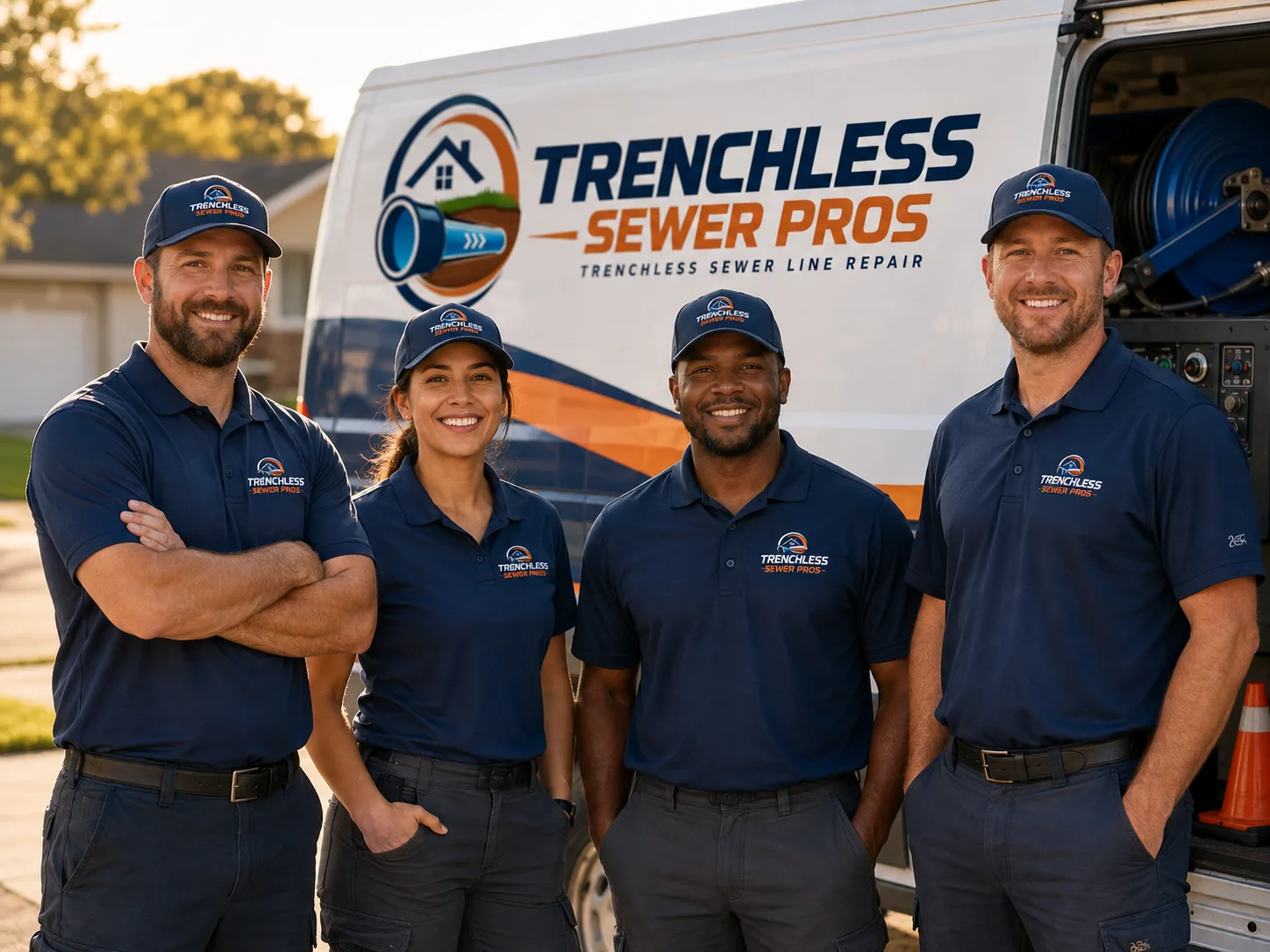 Trenchless Sewer Repair company in Foley, MN